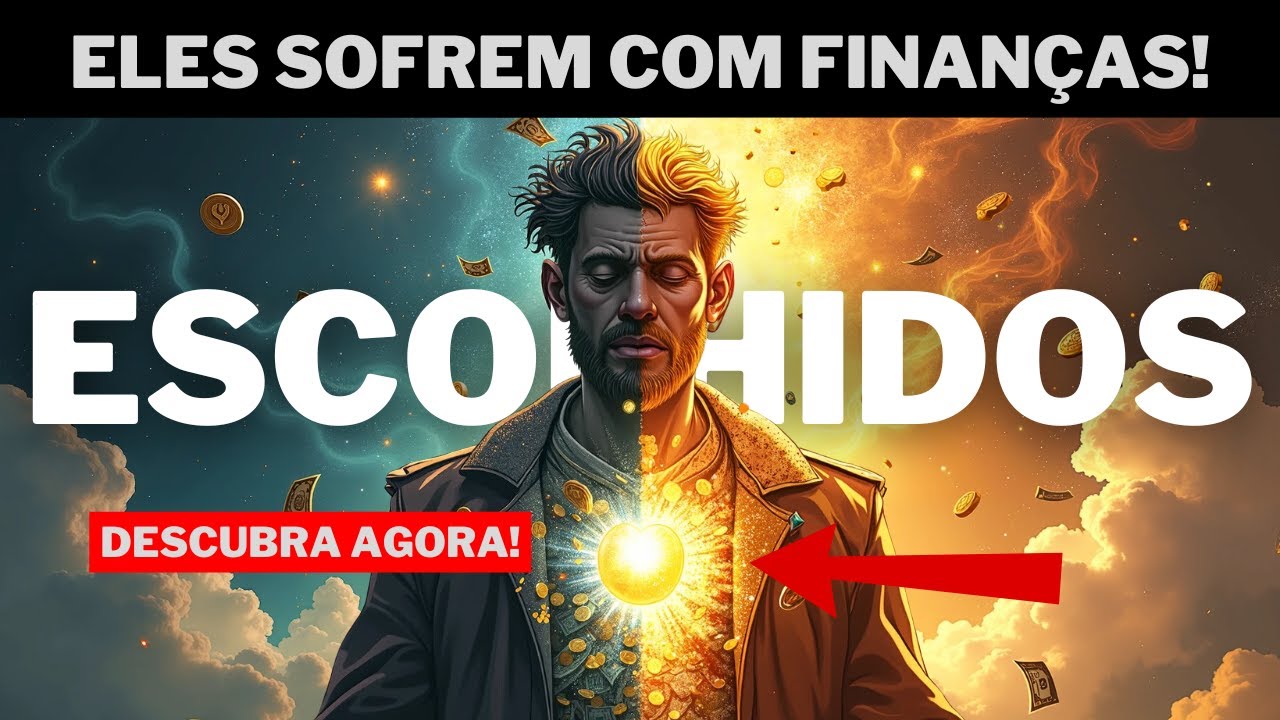 Por que os ESCOLHIDOS sofrem com o dinheiro? (nunca ignore isso)