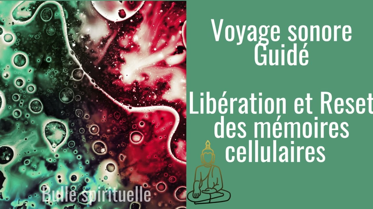 Voyage sonore guérison corps-âme-esprit : Libération et reset des mémoires cellulaires 432 hz