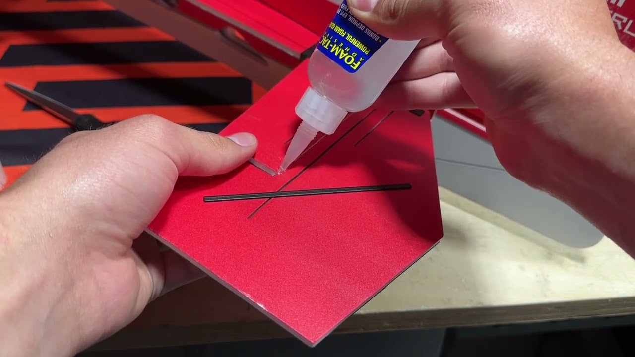 E-Flite Eratix 3D FF (Flat Foamy) Repair Tip!