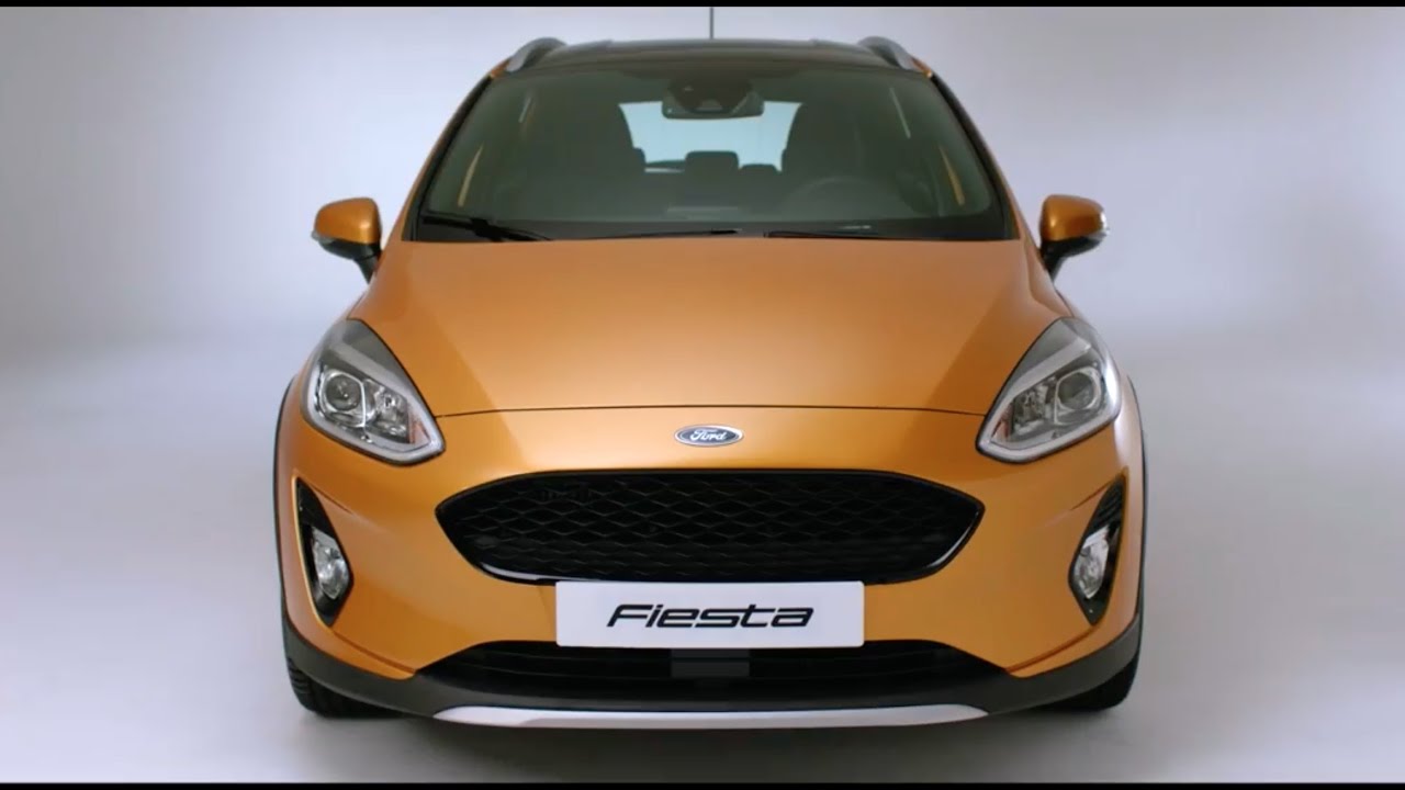 Ford Reveals Next Generation Fiesta at Go Further