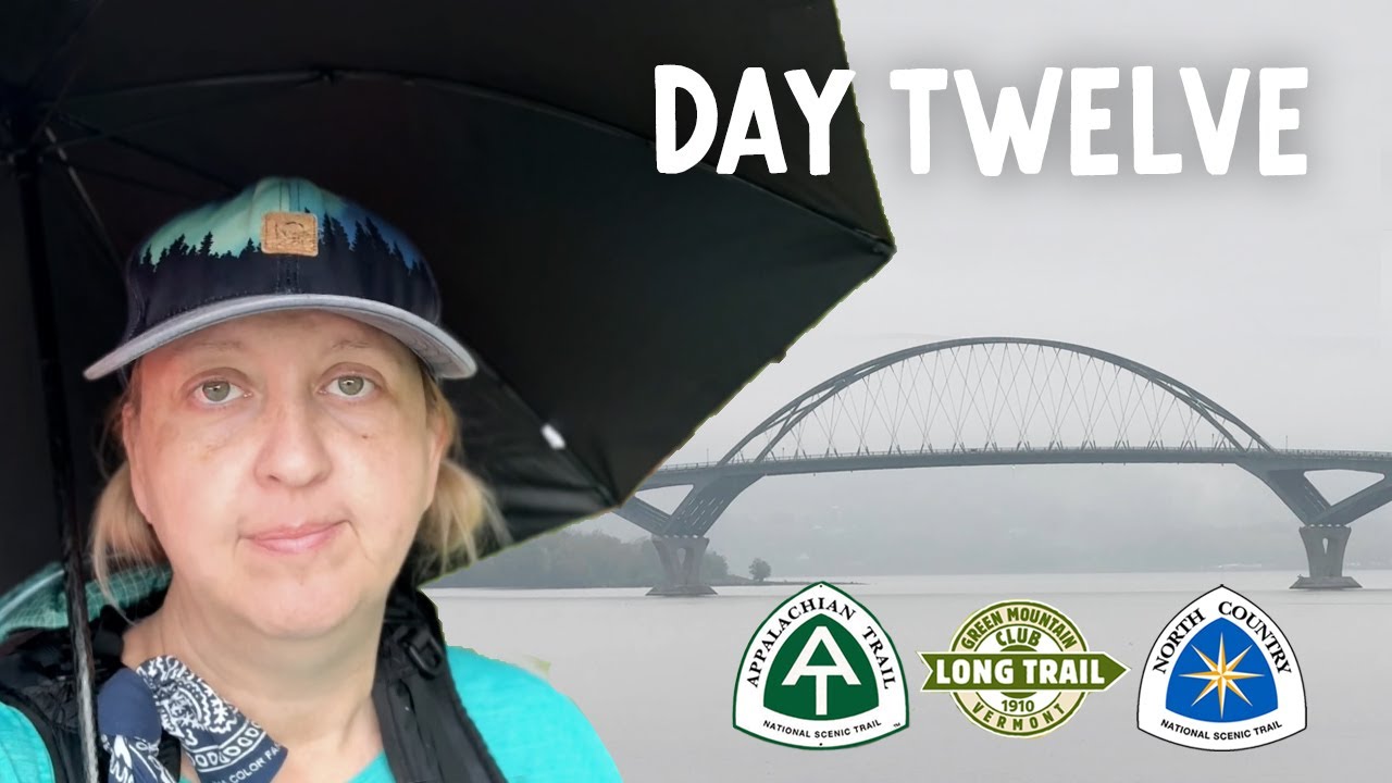 DAY 12 Vermont Section Hike | New York! / North Country Trail / Appalachian Trail / Long Trail
