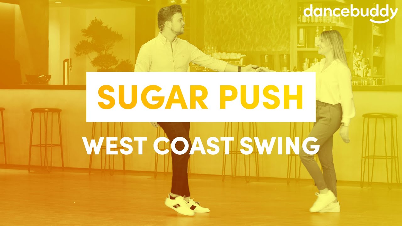 Der coolste Grundschritt: In 3 Minuten den Sugar Push im West Coast Swing lernen (FIGUREN-SNACK #11)