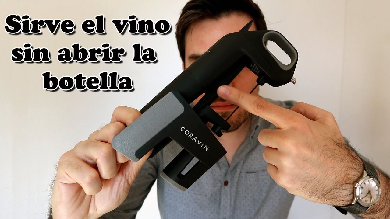 CORAVIN: disfruta de cualquier vino sin abrir la botella
