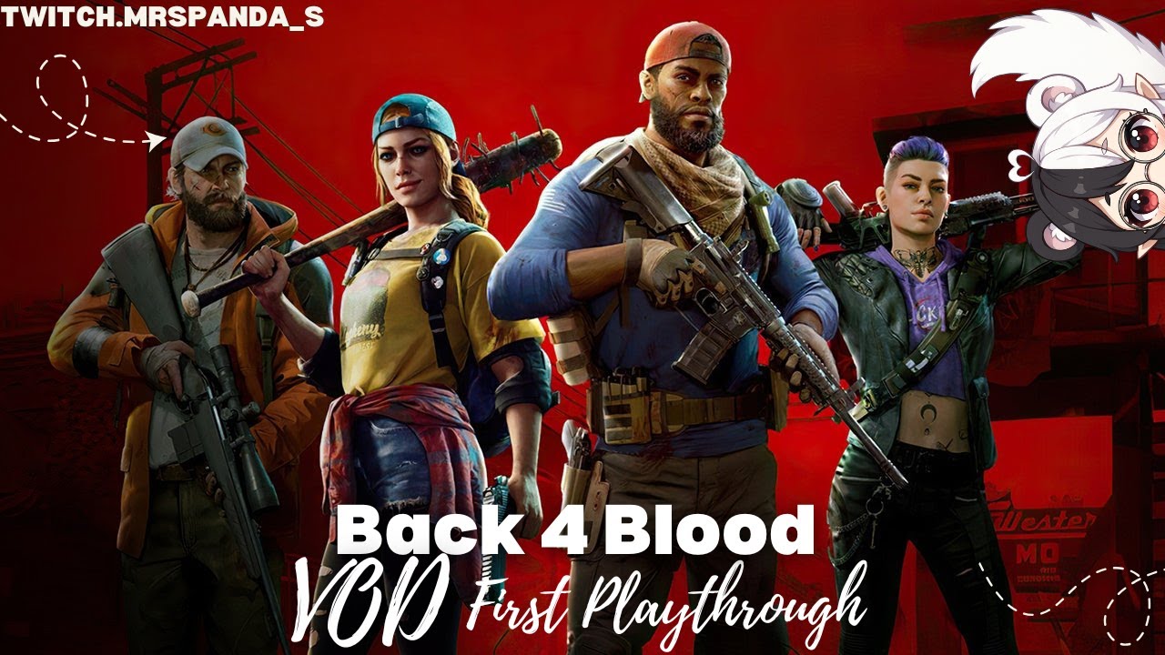 My First Back 4 Blood Experience | Panic, Zombies & Survival