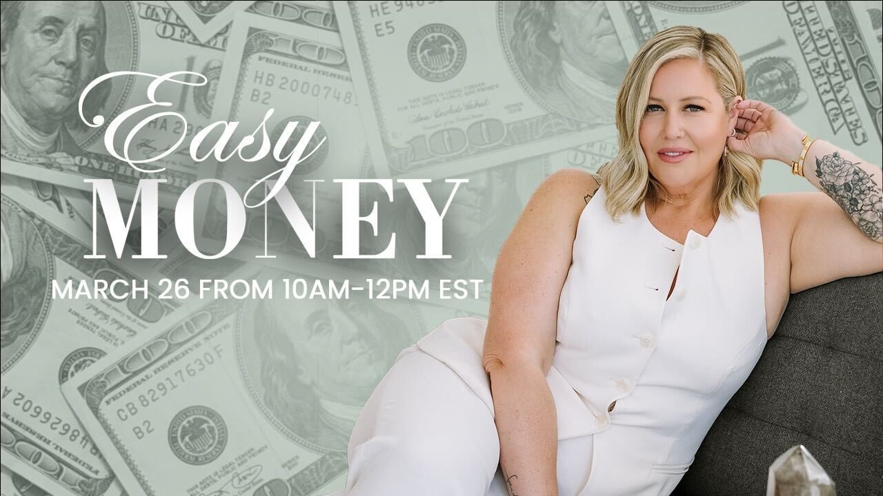 Easy  Money | Money Masterclass with Kathleen Cameron