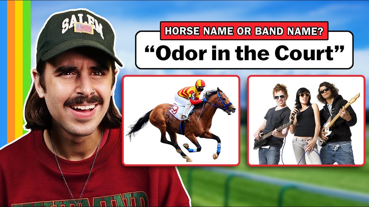 Kentucky Derby Horse or Band Name? (Episode 2)