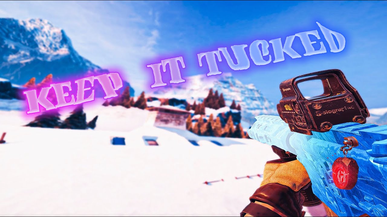 KEEP IT TUCKED 🥀 - R6 MONTAGE
