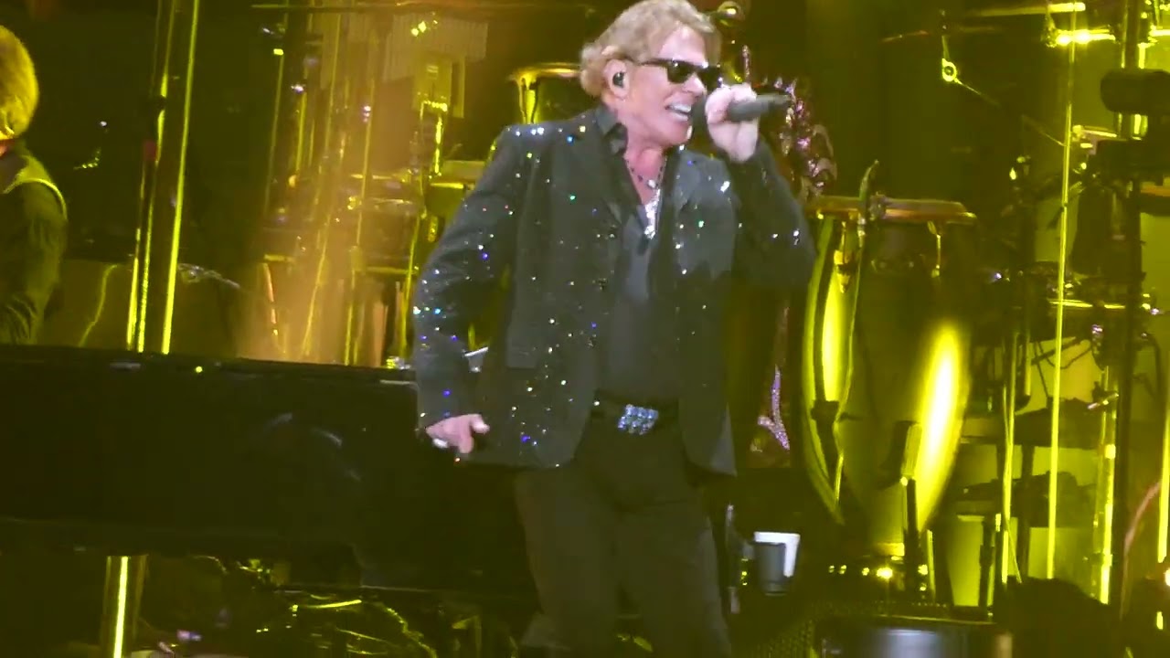 Axl Rose & Billy Joel 