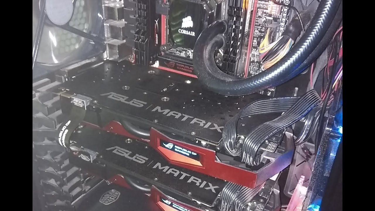 Мощный Игровой Компьютер за 4000$ (780Ti SLI + i7 4930k)