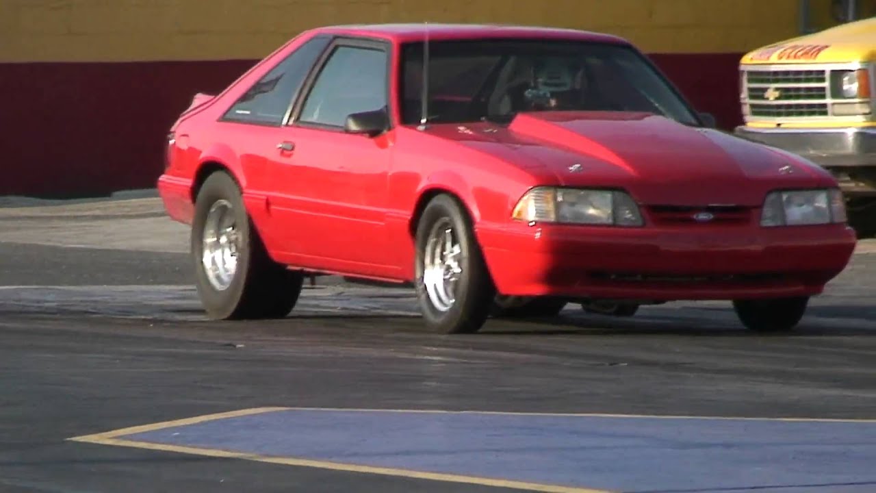 408w Mustang - 11.02 @ 122.19
