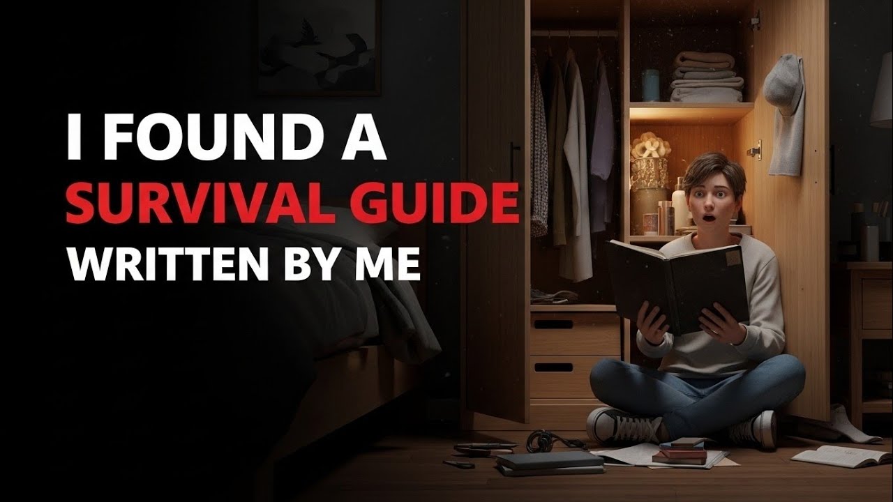The Survival Guide I Don’t Remember Writing