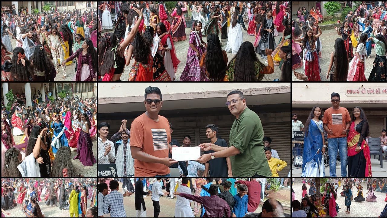 2024 Navratri Festival | D.R.G.D School Sayan Gam | Non Stop New Dandiya Private Mix 2024 Dj Hari