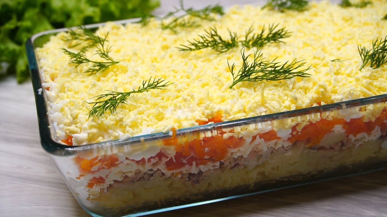 Что же я такого добавляю в САЛАТ 