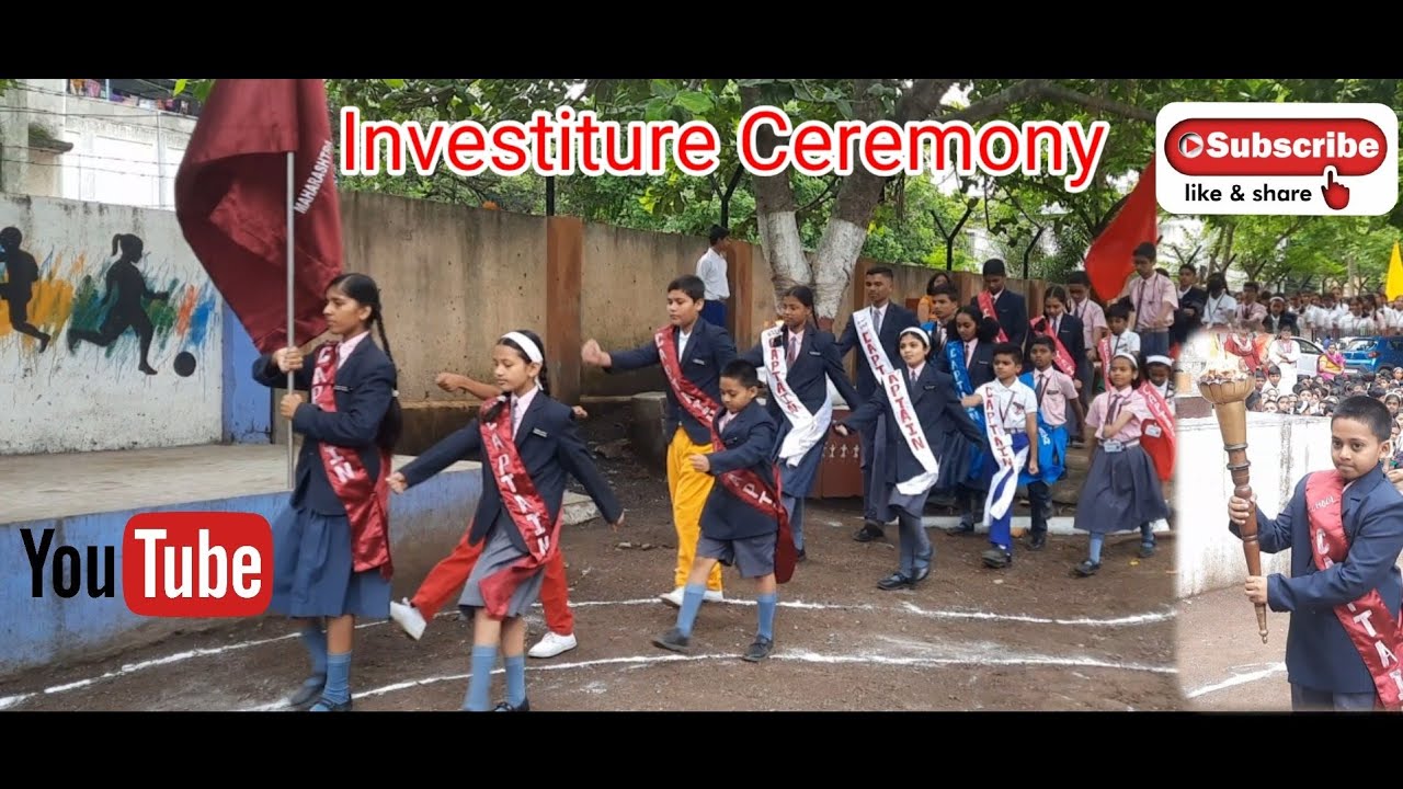 Investiture Ceremony | March Pass| Navrachana English Medium School | Petarotic Song.