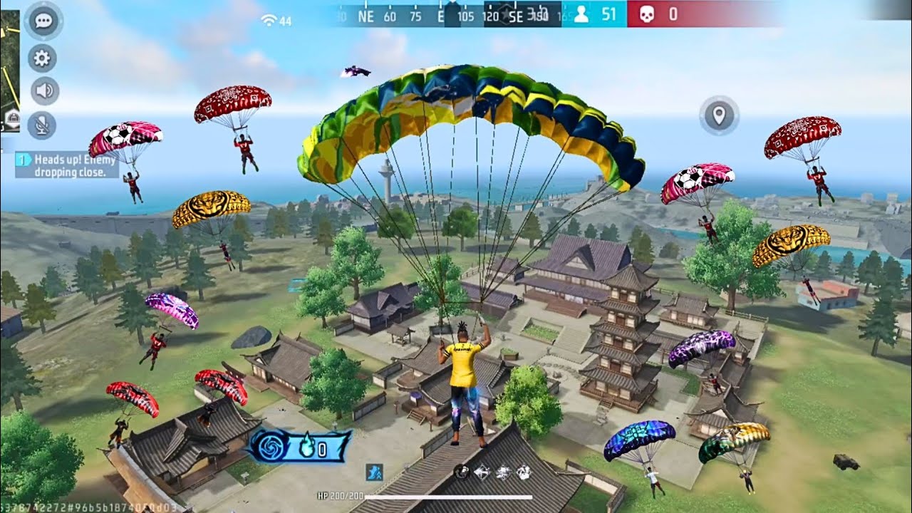 16 kills 🔥 Winchester+MAC10 99% headshot rate solo vs squad Free fire 