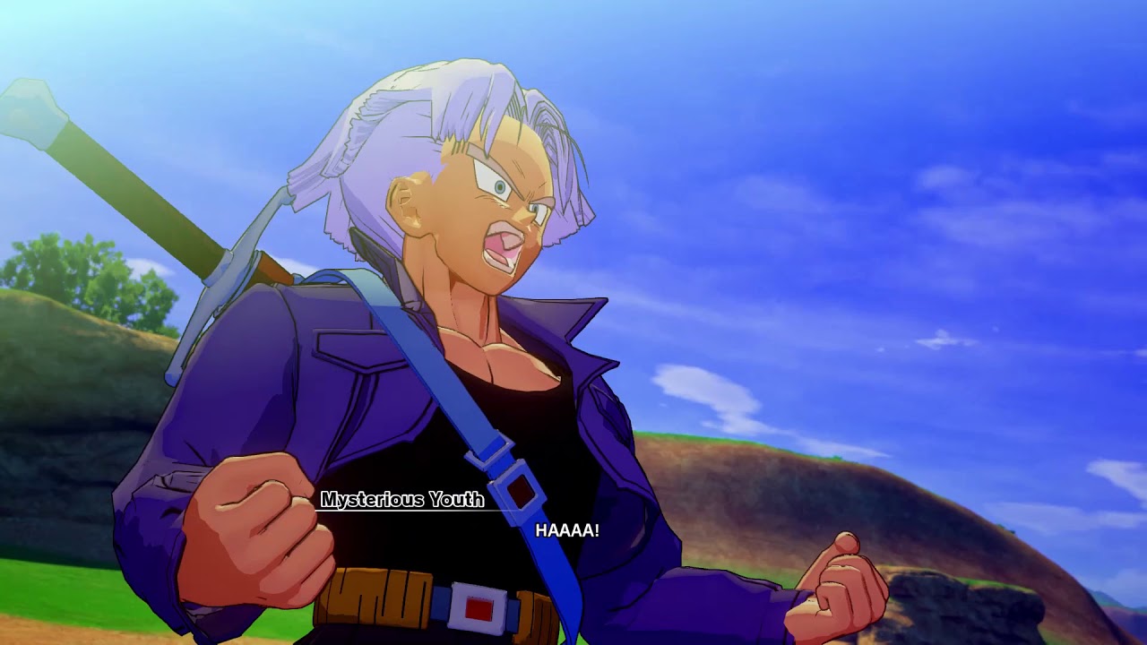 Dragon Ball Z: Kakarot - Trunks Appears (Bruce Faulconer BGM)