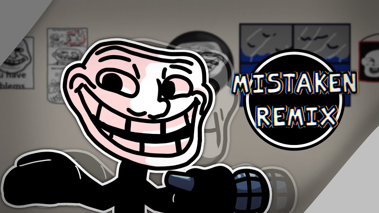 FNF Funkin Physics - Mistaken (Duskdawn Remix)