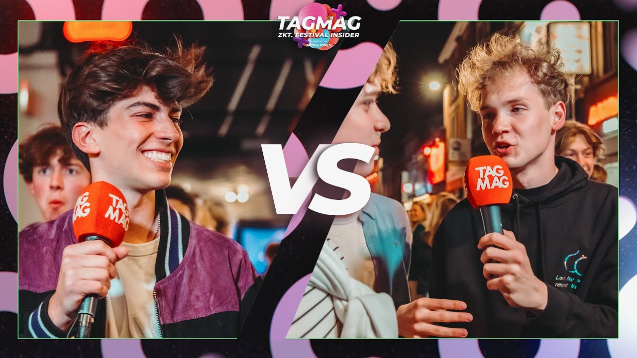 TAGMAG zkt. Festival Insider: Finale part 1: Martijn & Siebe 🏆