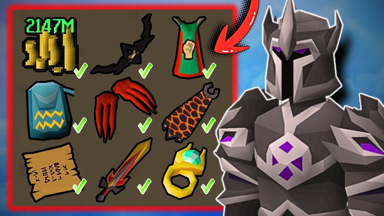 Why 99% of OSRS Players Will NEVER Reach End Game!