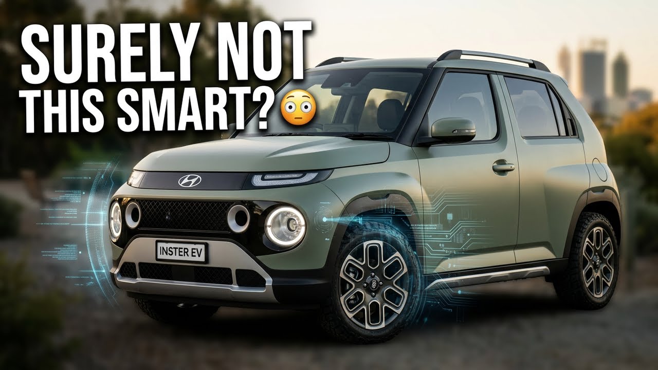 Этот крошечный электромобиль НАМНОГО умнее, чем кажется 😳 | Hyundai Inster 2026
