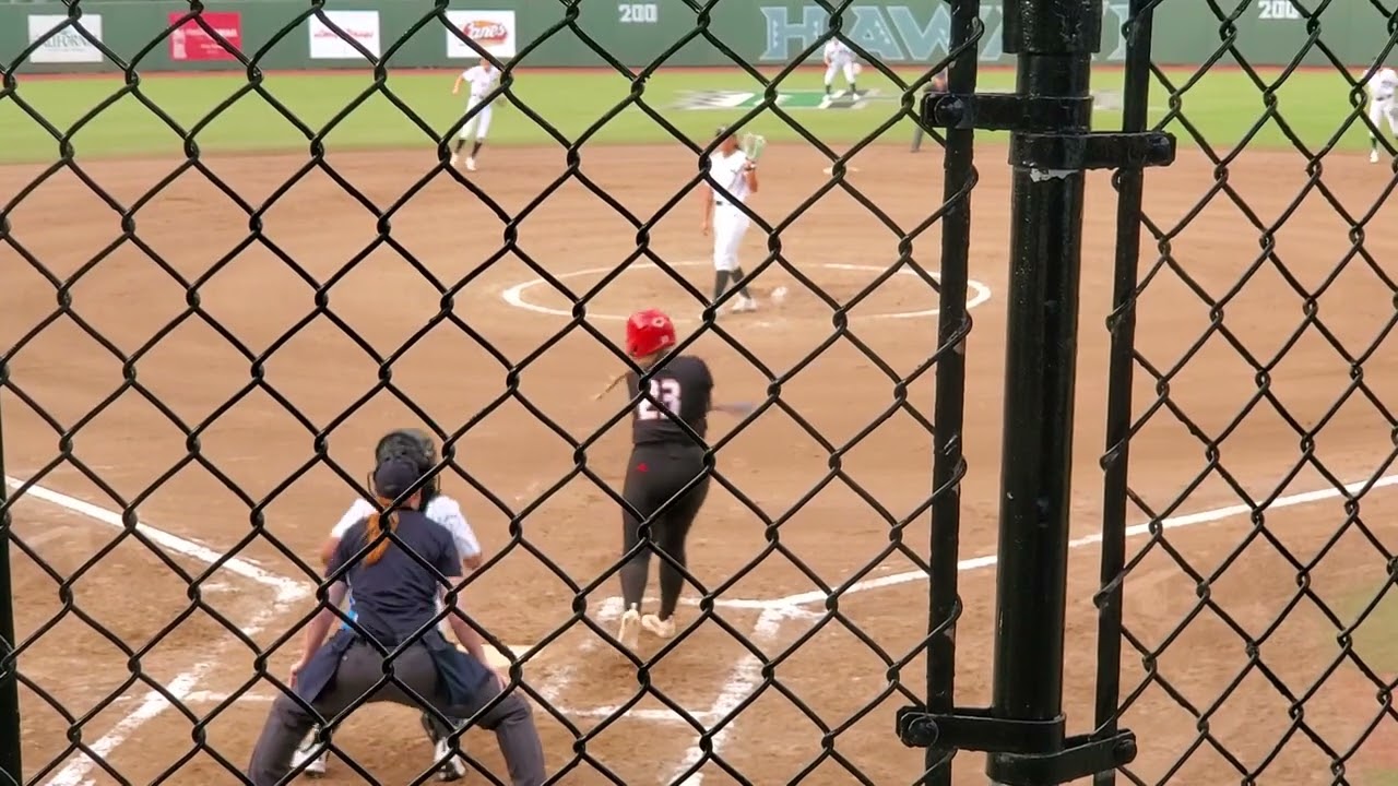 A Taryn Irimata Strikeout!