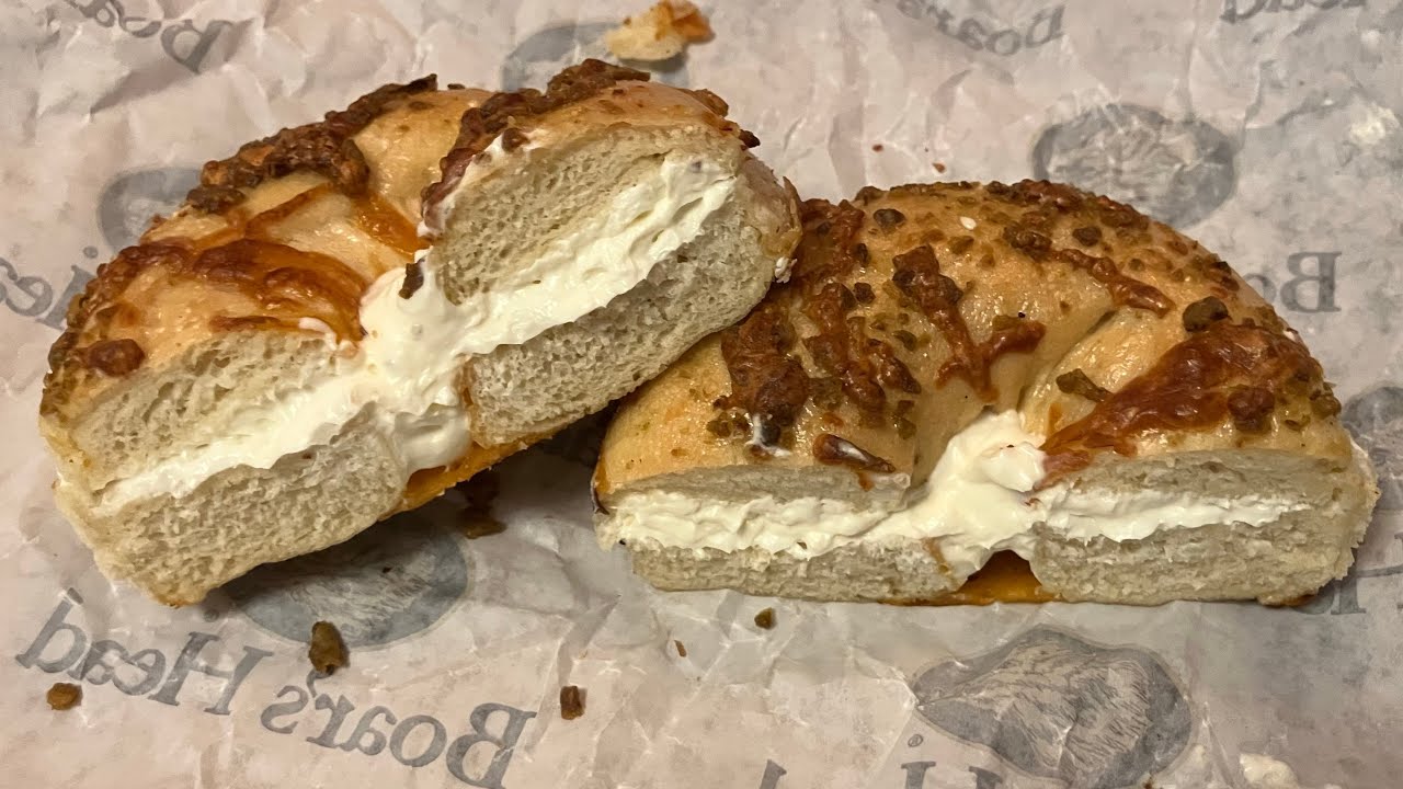 Бублик с халапеньо и сыром чеддер 🥯 от The BAGEL EXCHANGE, Кингспорт, Теннесси | Завтрак 🍳 | лучш...