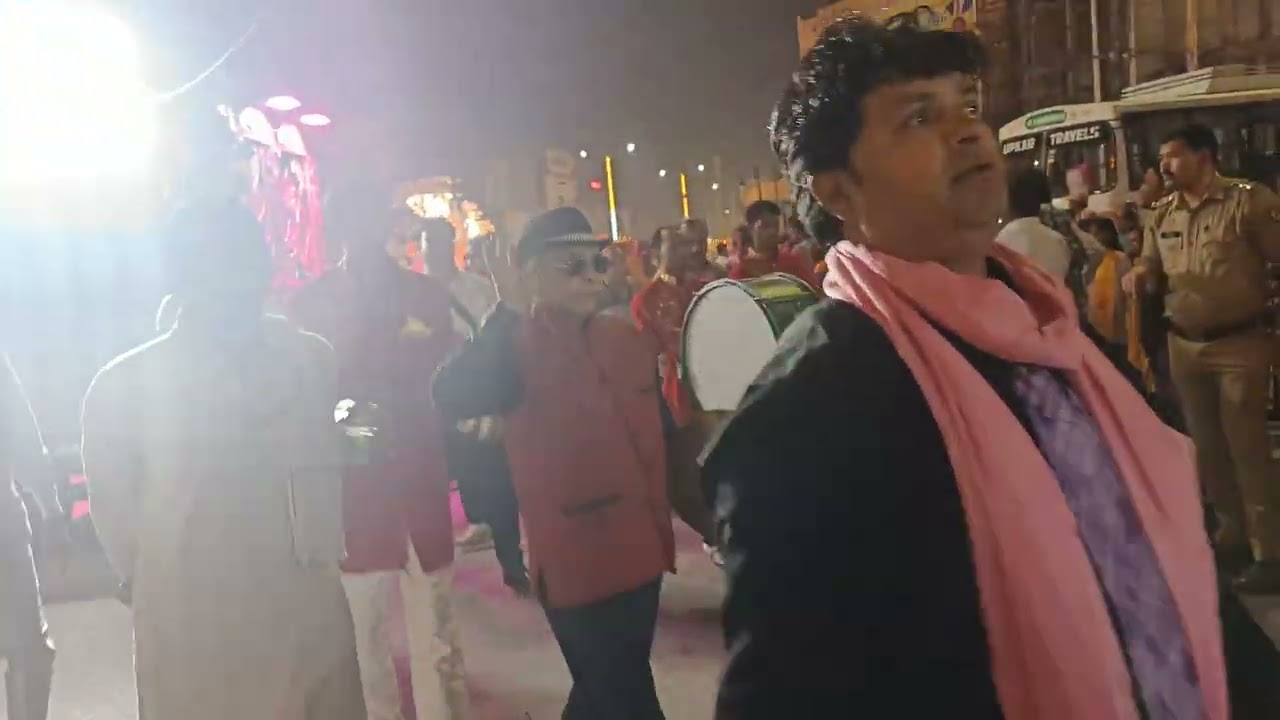 भगवान वाल्मीकि शोभायात्रा सहारनपुर  17-10-2024