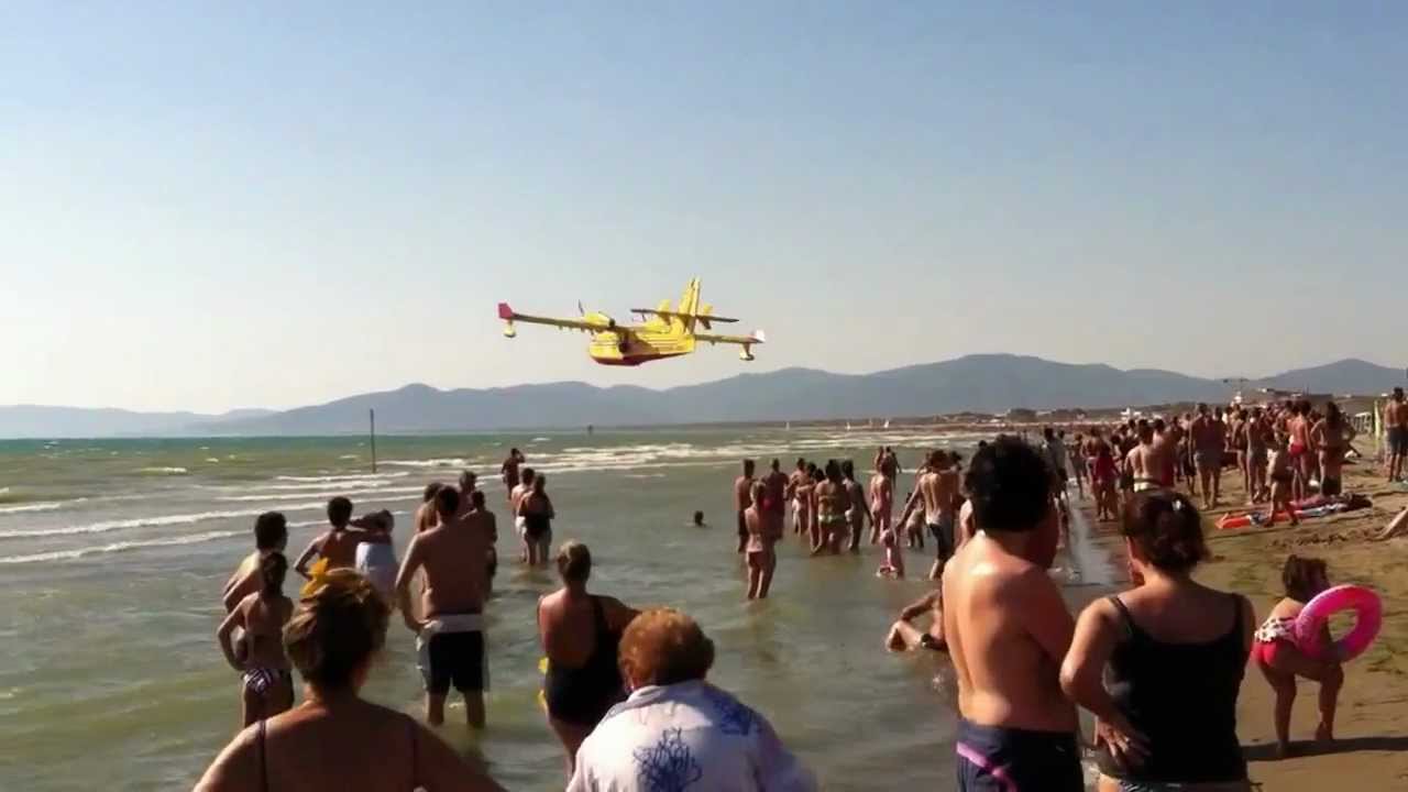 Incendio Pineta Marina di Grosseto 2012