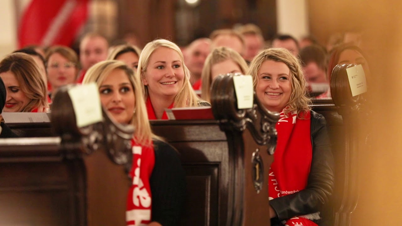 Das Hamburger Handwerk: Die Meisterfeier 2019