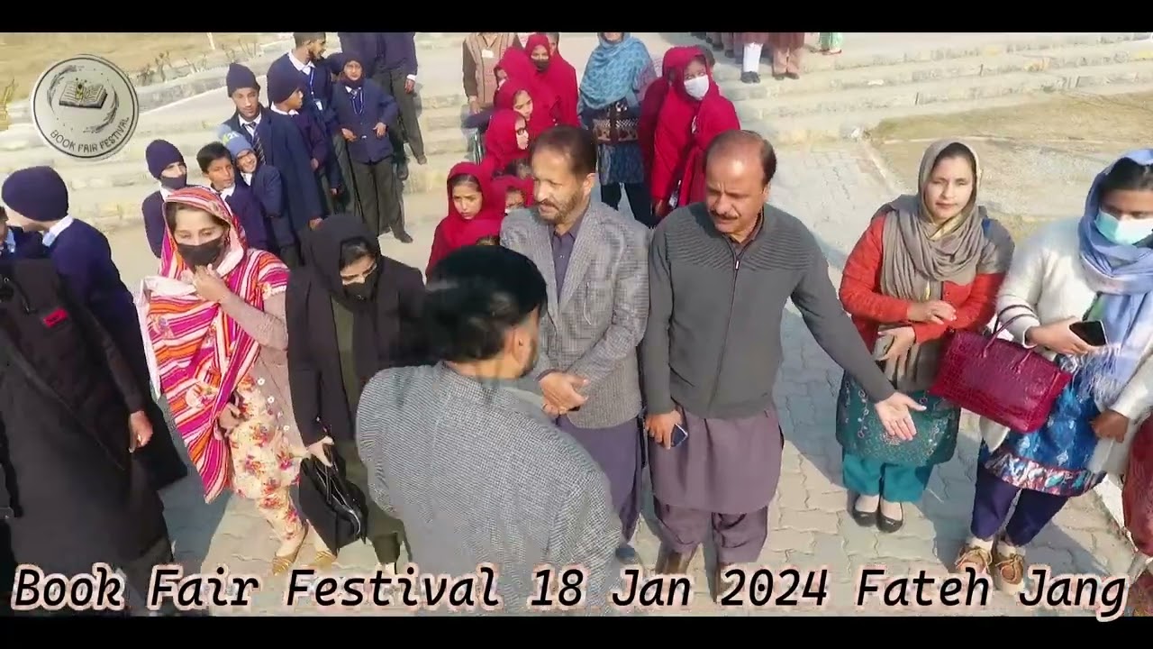Book Fair Fateh Jang Public Library 2
