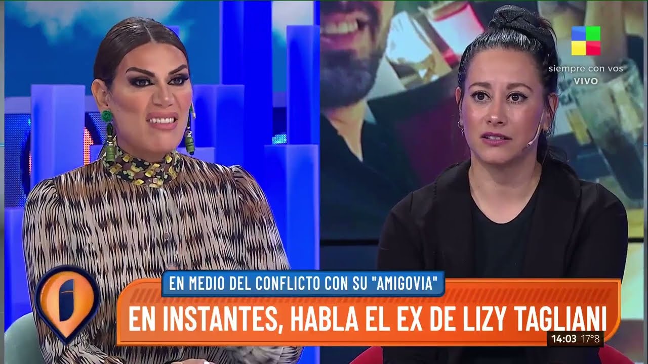 🤭 Antonela Leal visitó #Intrusos y aclaró TODO lo que está pasando con Leo Alturria y Lizy Tagliani
