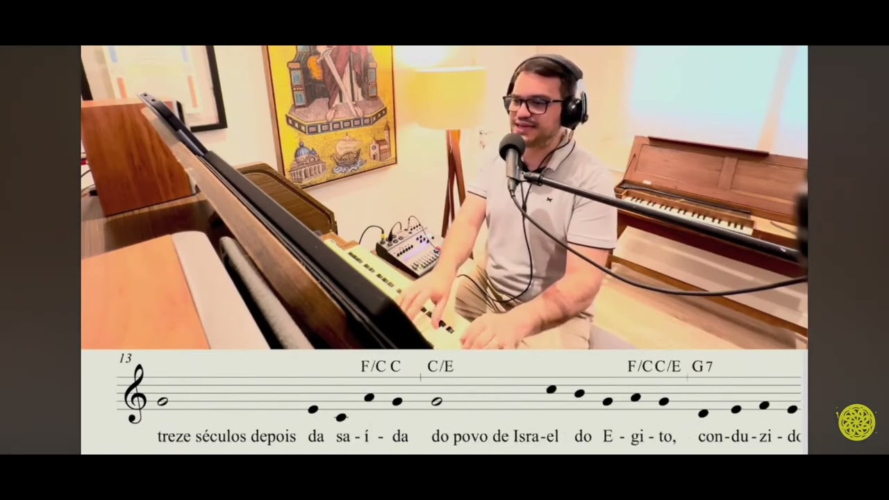 An&uacute;ncio do Natal  - Kalendas 2025  - partitura com cifras na descri&ccedil;&atilde;o