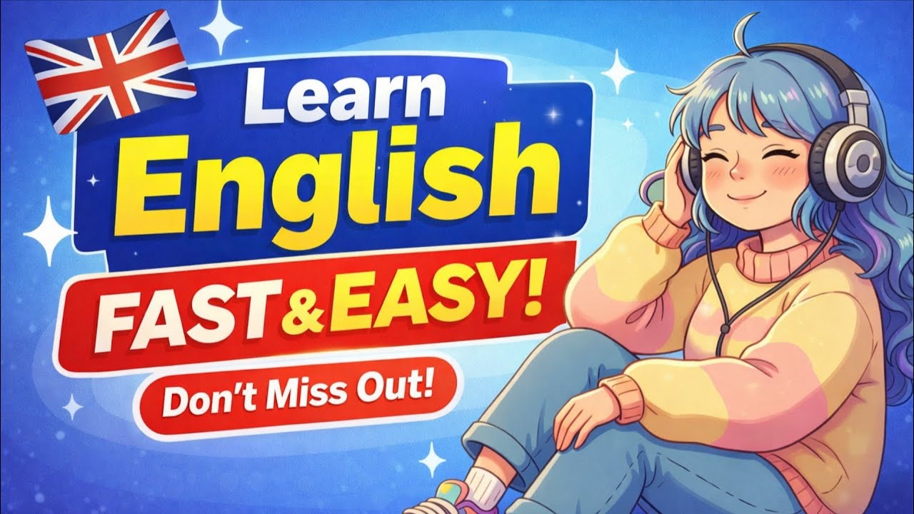 👉 English Speaking Practice | Slow Shadowing Method for Fluency & Confidence