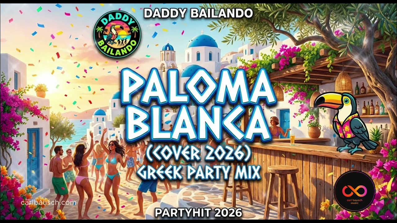 Paloma Blanca (Cover 2026) – Greek Party Mix | Balalaika & Bouzouki Party Hit