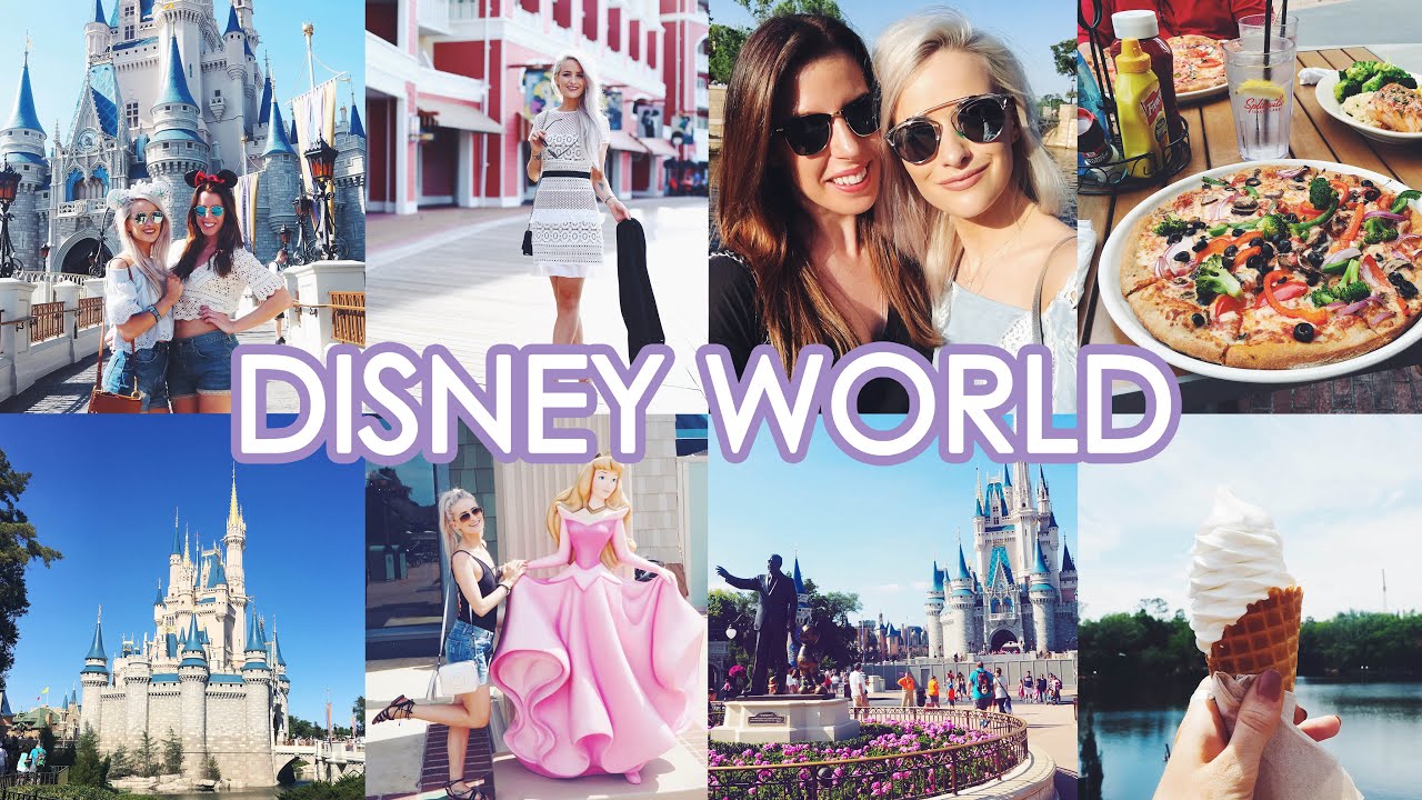 BESTIES AT DISNEYWORLD | Inthefrow