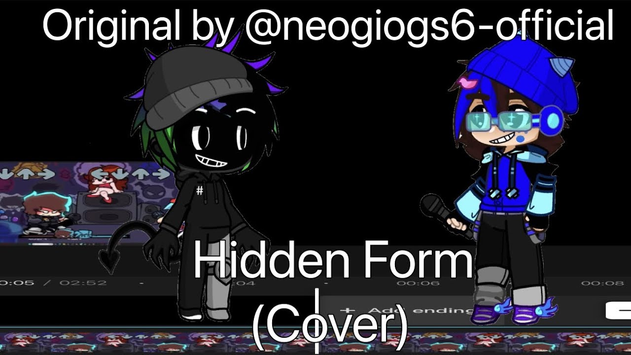 Hidden Form (Cover)