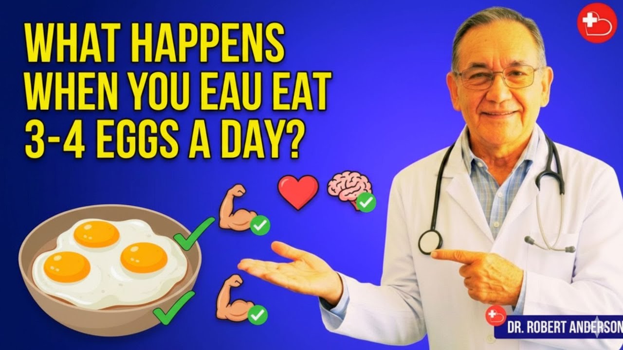 What Happens When You Eat 3–4 Eggs Every Day? Health Benefits Explained 🥚🔥