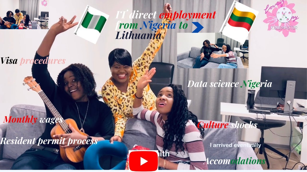 JOBS FROM NIGERIA 🇳🇬 TO LITHUANIA 🇱🇹🌟PART A