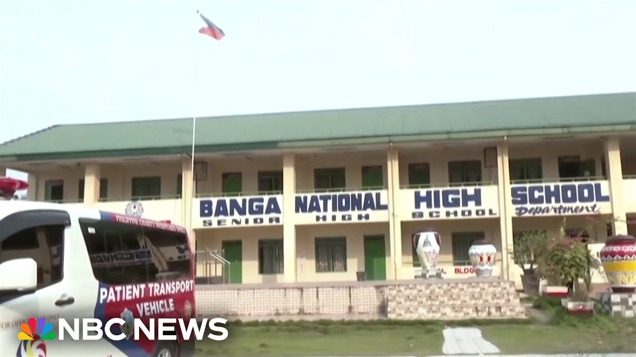 Multiple dead, including gunman, in school shooting in the Philippines