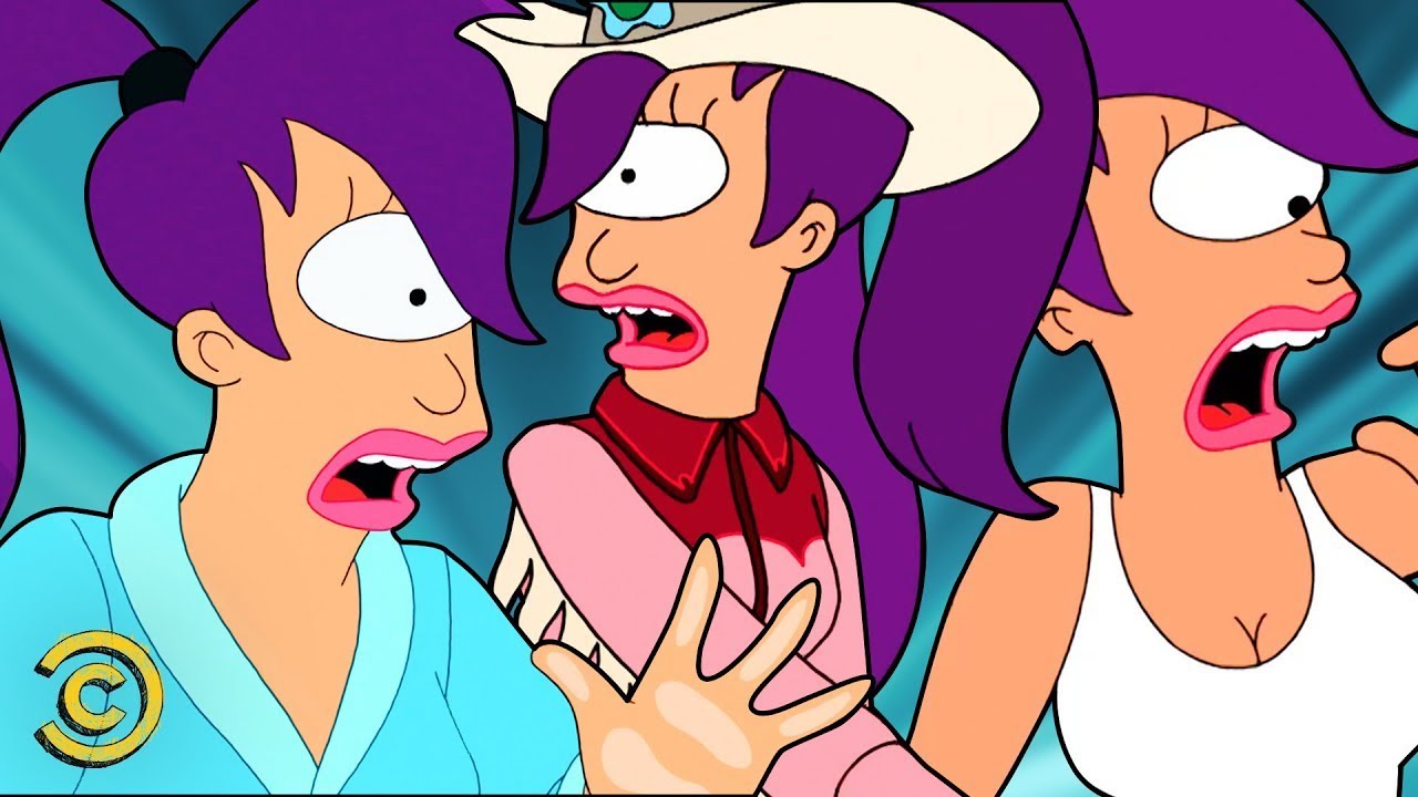 Favorite Leela Moments - Futurama