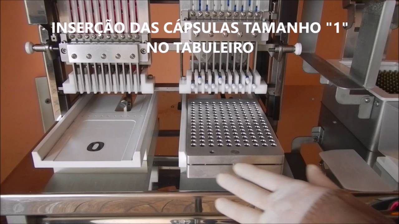 FM10-2 - Vídeo demonstrativo com preparação de 300 cápsulas - Encapsuladoras INOUETEC