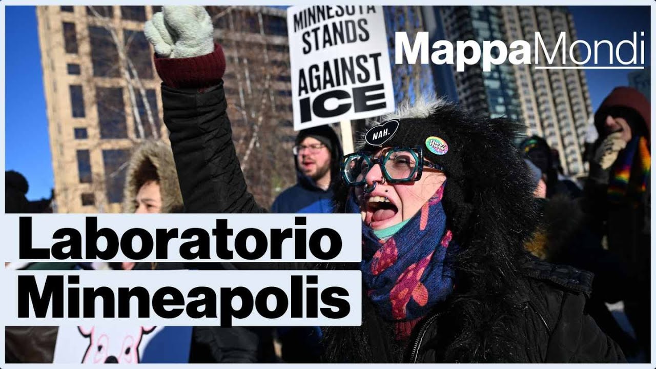 MappaMondi: Laboratorio Minneapolis