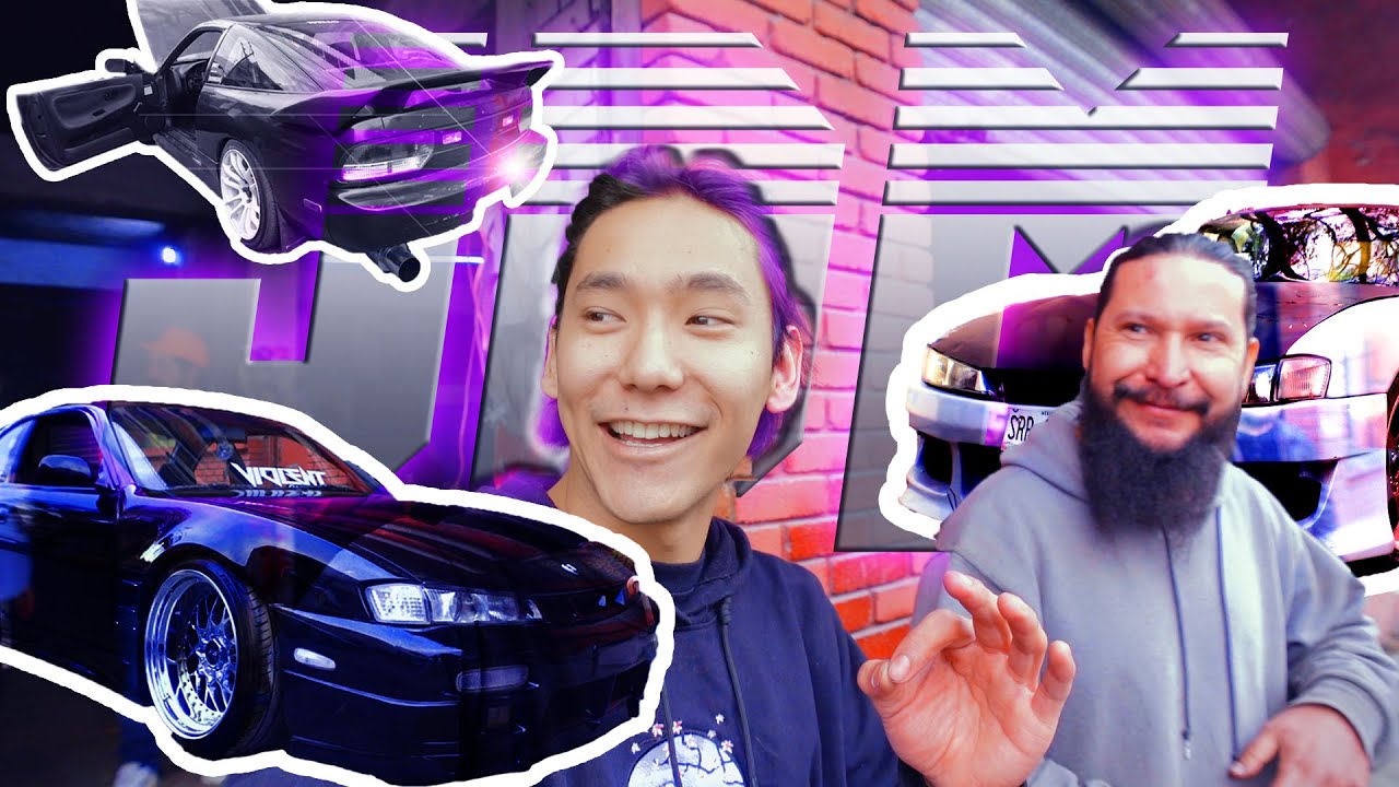 Reuni&oacute;n JDM en M&Eacute;XICO (240 SX) | Kenyi Nakamura