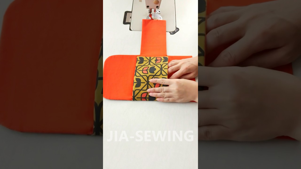 Tulip Wallet🌷✨ | DIY | Quick Sewing Tips No.285