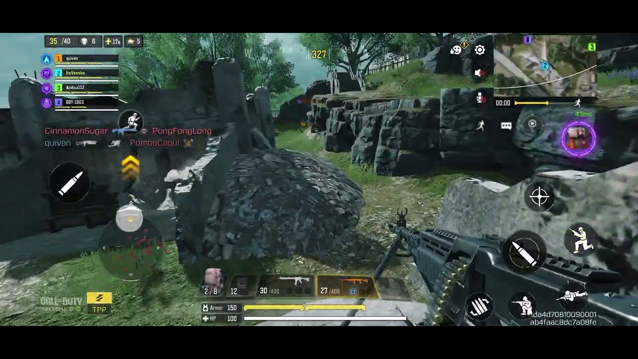 Call of Duty: Mobile Alcatraz gameplay (iPhone 16 Pro)