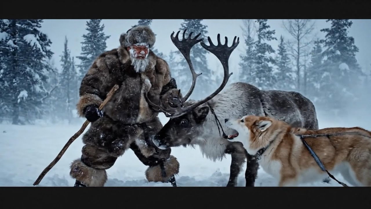 Surviving –60°C | Grandpa Caught a Giant Reindeer with His Bare Hands
