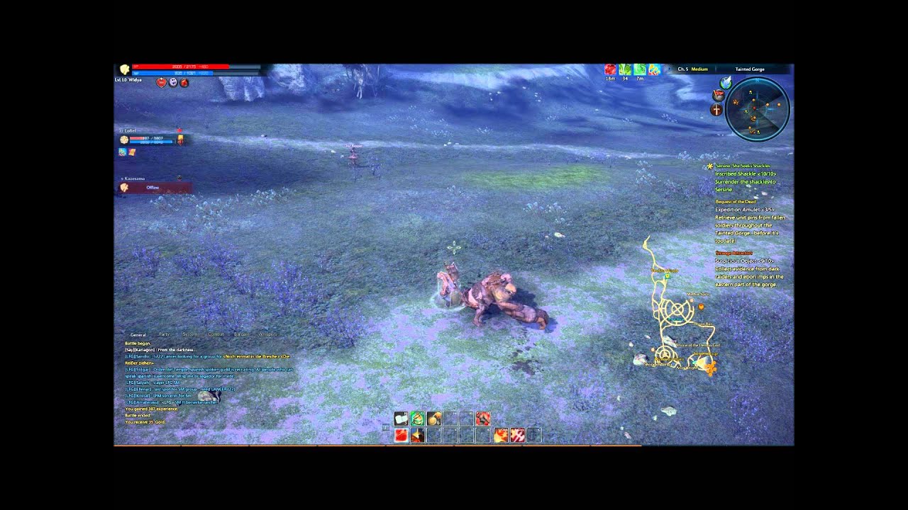 Tera Online - Closed Beta Testing
