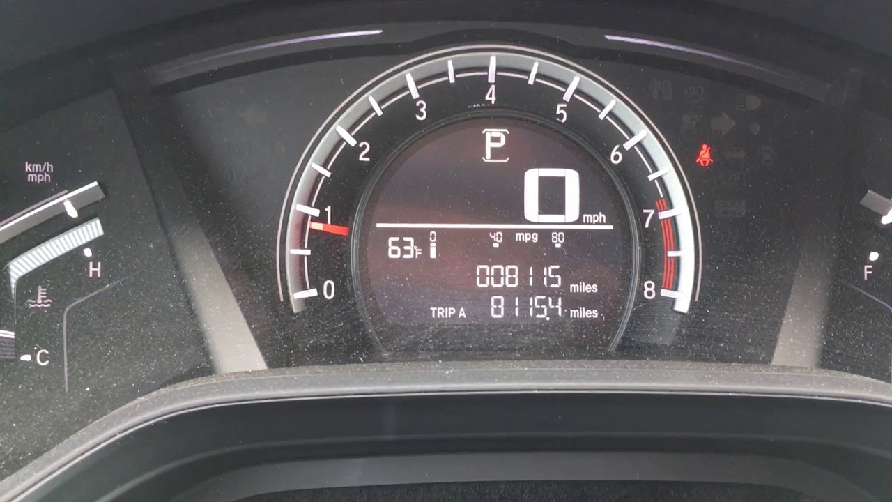 How to reset maintenance minder oil light for a 2017 Honda CR-V LX quick and easy.