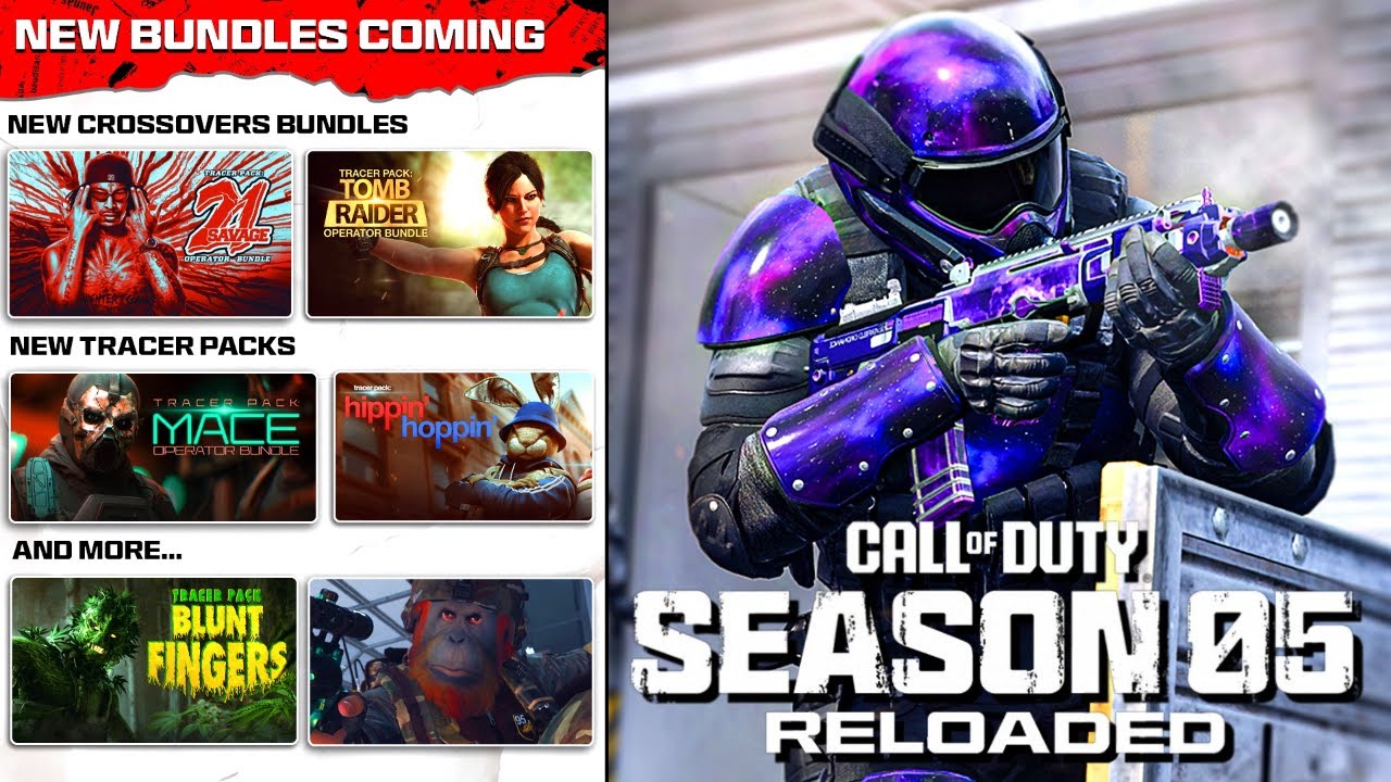 WTF! MW2 Dark Matter Tracer Pack & Operator Skins&hellip; (NEW Season 5 Reloaded Bundle Release Dates)