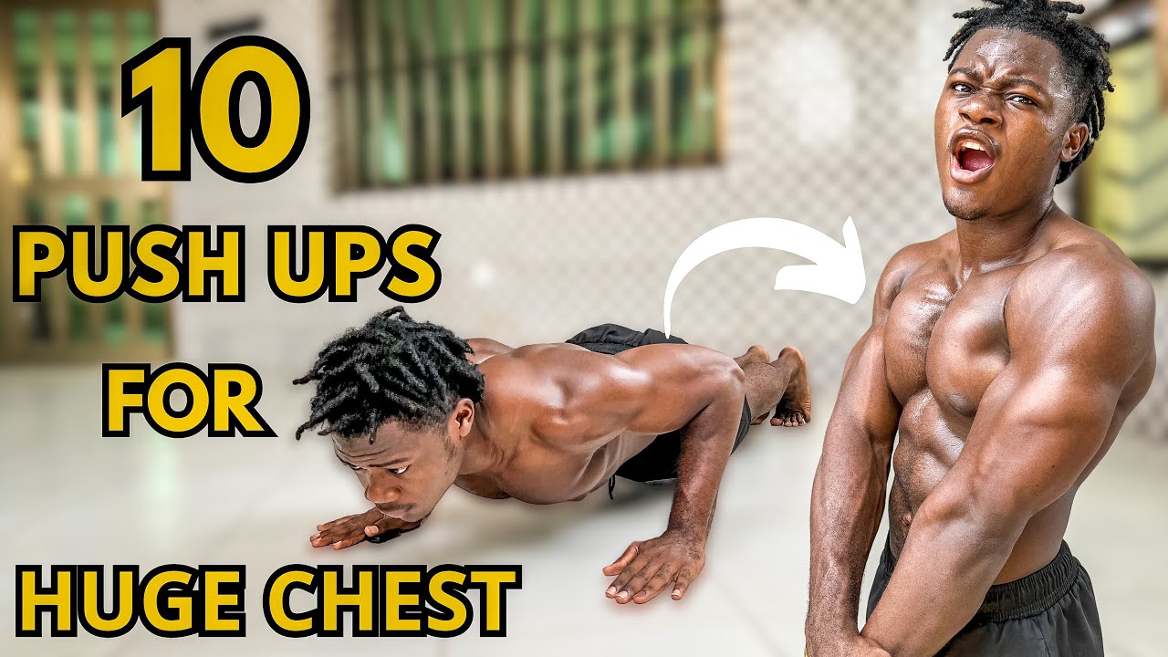 10 Push ups variations that will boost your chest gains - Home Workout